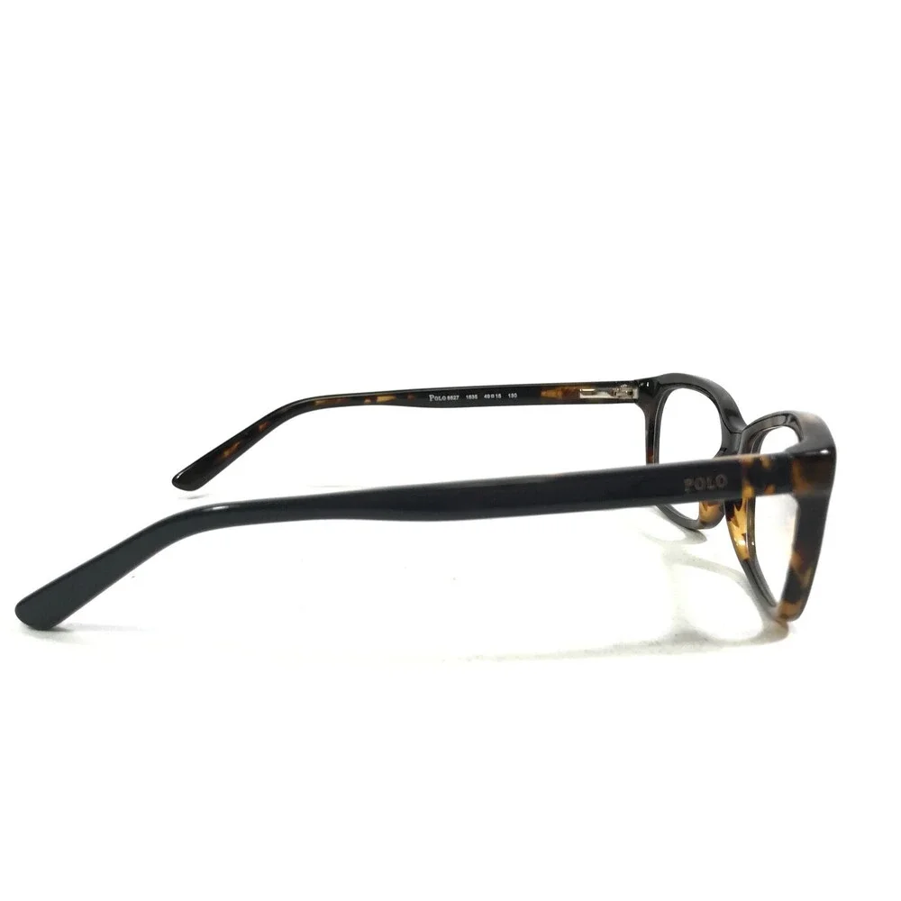 Polo Ralph Lauren Eyeglasses Frames 8527 1635 Blue Tortoise Cat Eye 49-15-130